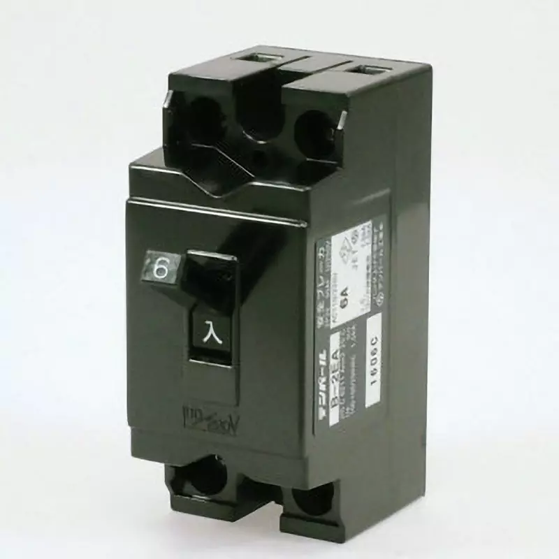 Tempearl Safety Breaker AC 100-AC 100/AC 200 V Rated Voltage, B-2EA 6A