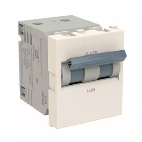 ABB BL Modular MCB 25 Amp Double Pole 2M Panel Mount, 1SYK100001A1537