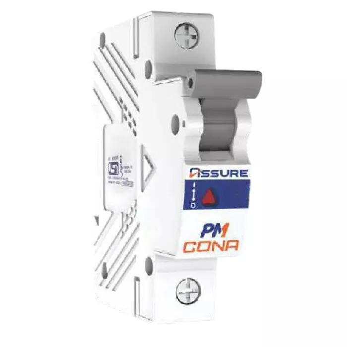 Cona Nssure MCB 16 A Single Pole White, 23116