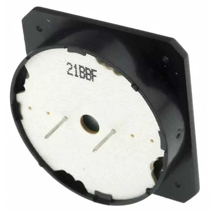 Sonitron Piezoelectric Miniature Speaker 100dB 500-8000 Hz 66nF 5.8 mm Lead Length 33.5x33.5x9.7 mm, SCS-32-P10