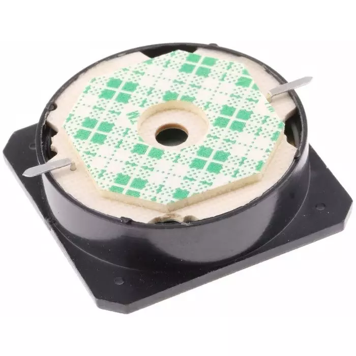 Sonitron Piezoelectric Miniature Speaker 80dB 500-8000 Hz 66nF 32.4 (Dia.)x9.7 mm, SCS-32-S SP02 FP
