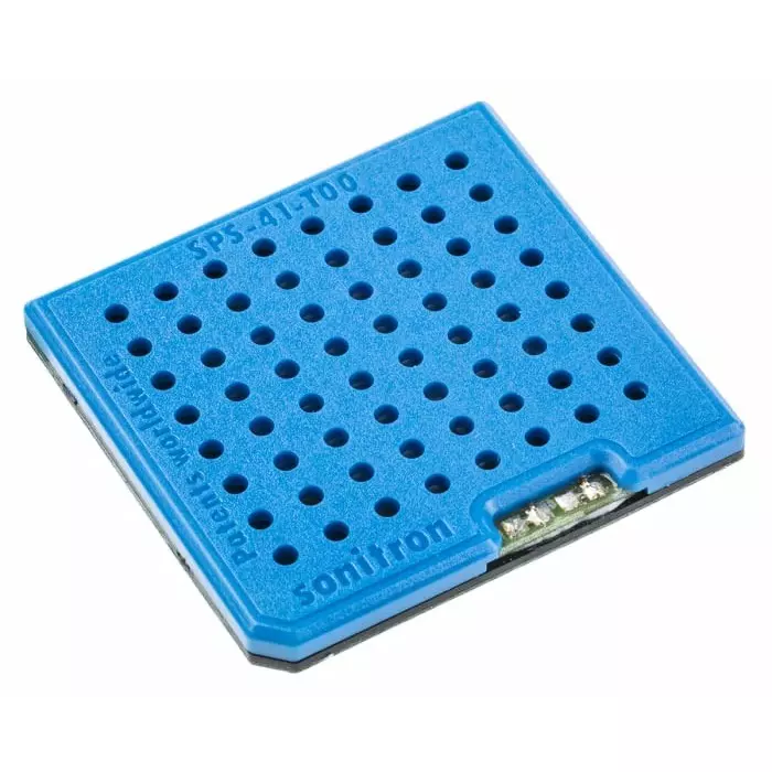 Sonitron Piezoelectric Miniature Speaker 90dB 450 Hz-20 kHz 880nF 43.5x41x4.5 mm, SPS-41-T00