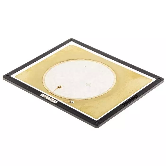 Sonitron Piezoelectric Miniature Speaker 84dB 200 Hz-20 kHz 580nF 87x70x2 mm, SPS-8770-03-C1