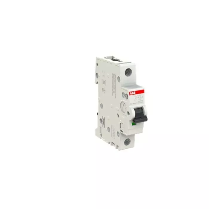 ABB System Pro M Compact S200 MCB, 1P, 16A Curve K, 253 V AC, 72 V DC, 6 kA Breaking Capacity, 2CDS251001R0467S201-K16