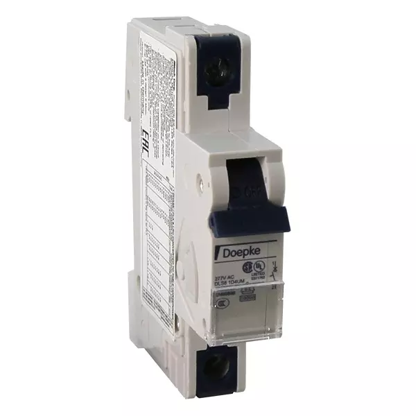 ALTECH Motor Controller, 1P, 5A, 277Vac/42Vdc, 1G5Um