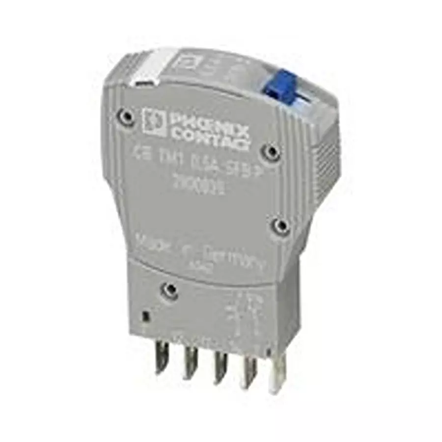 PHOENIX CONTACT Circuit Breaker, 1-Pole, 2A, 50Vdc, 2800837