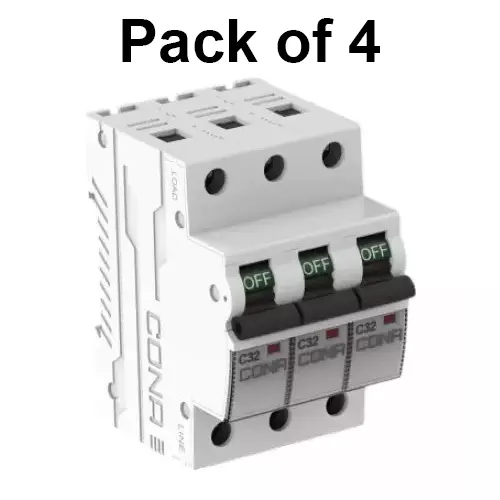 cona-miniature-circuit-breaker-mcb-safetrip-b-type-6-amp-6-ka-three-pole-3441-pack-of-4-pcs