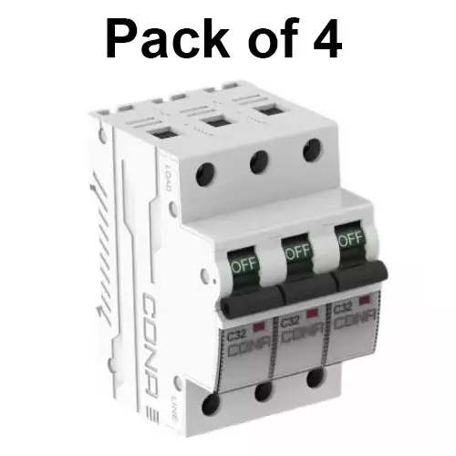 cona-miniature-circuit-breaker-mcb-safetrip-b-type-20-amp-6-ka-three-pole-3561-pack-of-4-pcs