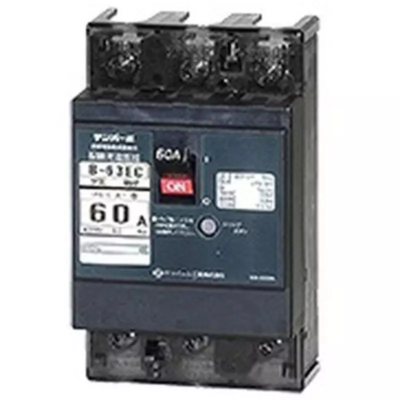 Tempearl Safety Breaker 60 Amp Rated Current, B63EC60PTB