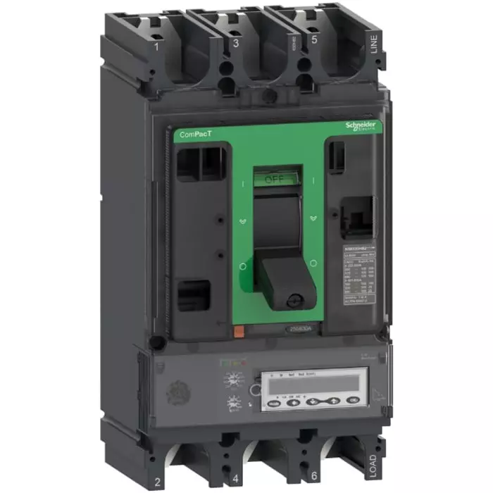Schneider Electric NSX Fixed Mount 3 Pole 400 A Compact Range MCCB, C40V36E400