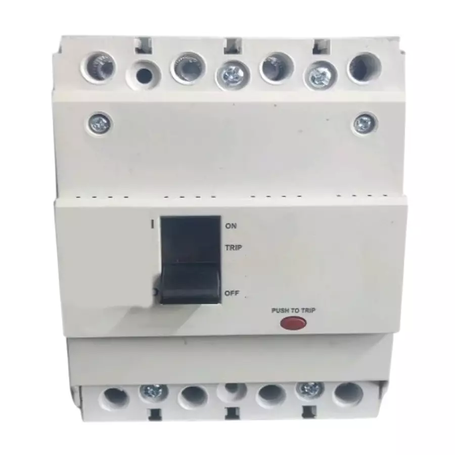 HPL MCCB TAB0 4 Pole Fixed Thermal & Magnetic Type 10 kA 32 Amp, TAB0125L032ACFP