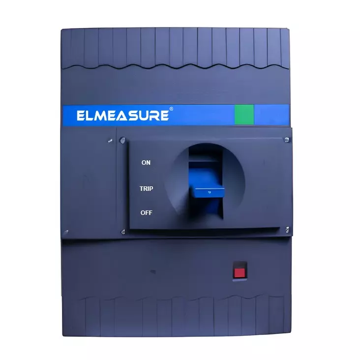 Elmeasure Microprocessor Based LSI MCCB Ewave Series 4 Pole 160-400 A Current Rating and 36 kA Breaking Capacity, E4N 400DM