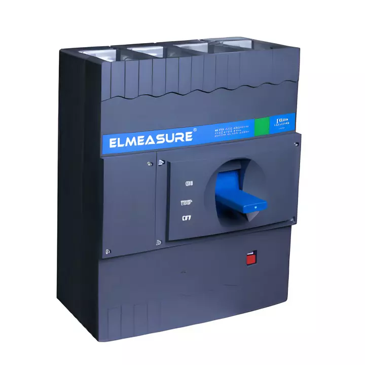 Elmeasure Microprocessor Based LSIG MCCB Ewave Series 4 Pole 320-800 A Current Rating and 50 kA Breaking Capacity, E4N1250NM