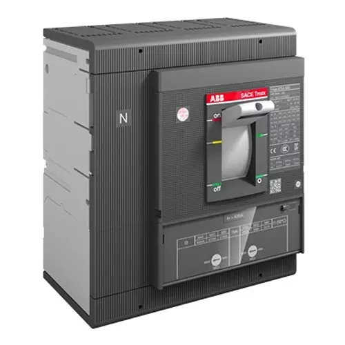 ABB Tmax XT Power Distribution Circuit Breaker 415 V AC XT5 630 400 Amp 4 Pole 36 kA, 1SDA100385R1