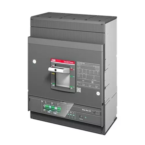 ABB Tmax XT Power Distribution Circuit Breaker 415 V AC XT6 800 800 Amp 3 Pole 70 kA, 1SDA100763R1