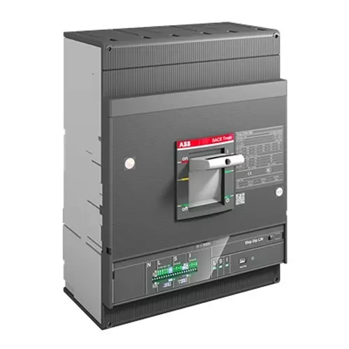 ABB Tmax XT Power Distribution Circuit Breaker 415 V AC XT6 800 800 Amp 3 Pole 70 kA, 1SDA100763R1