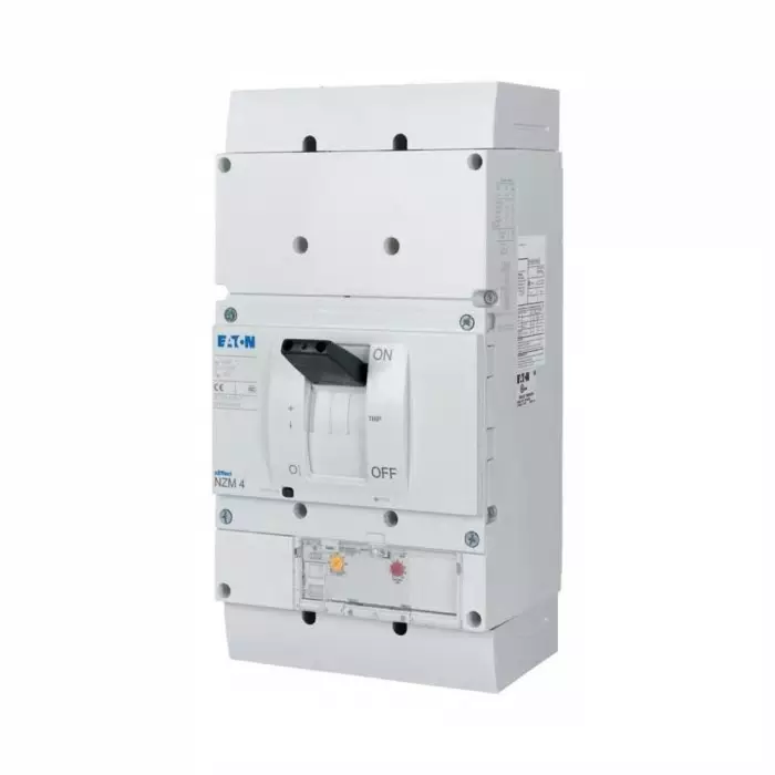 EATON Moeller NZM MCCB Molded Case Circuit Breaker 3P 1kA, Breaking Capacity 15 kA, Fixed Mount, 271121 NZMN4-AE1000-NA