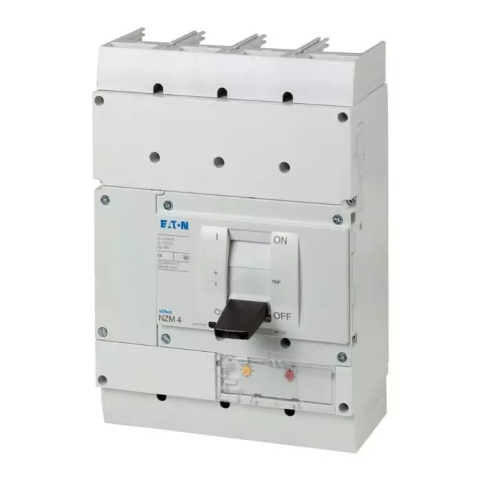 EATON Moeller NZM MCCB Molded Case Circuit Breaker 4P 0.002kA, Breaking Capacity 37 kA, Fixed Mount, 265931 NZMH4-4-AE1600/1000