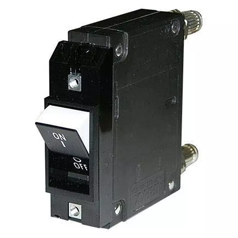 AIRPAX Circuit Breaker 3 Amp 2 Pole Toggle Actuator 240 V AC, 415 V AC, IELHK11-1-62-3.00-AC-01-V
