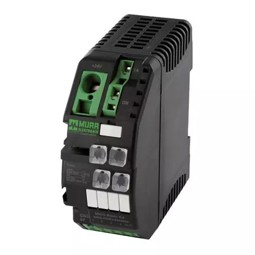 Murrelektronik Circuit Breaker 6 Amp 4 Pole Actuator, 9000-41064-0600000