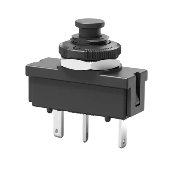 ETA Circuit Breaker Rocker Actuator, 1410-G112-P3F1-B04-2A