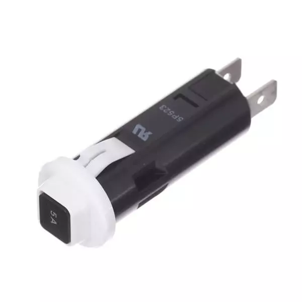 IDEC Circuit Breaker 5 Amp 1 Pole Actuator 250 V AC, NRF210W-5A