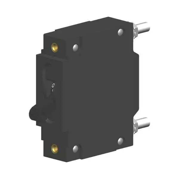 CARLING TECHNOLOGIES Circuit Breaker 30 Amp 1 Pole Handle Actuator 480 V AC, CA1-B0-34-630-121-C