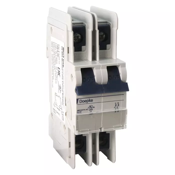 ALTECH Mccb, 1P, 10A, 277Vac, Din Rail, 1D10Ul