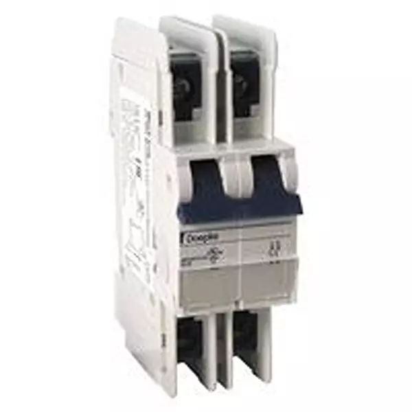 ALTECH Mccb, 1P, 15A, 277Vac, Din Rail, 1D15Ul