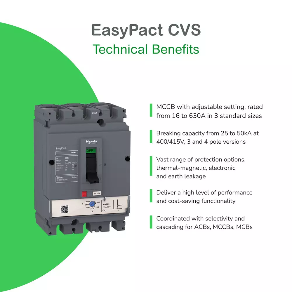 schneider-electric-easypact-cvs-moulded-case-circuit-breaker-mccb-25-a-3-pole-thermal-magnetic-36-ka-breaking-capacity-lv510331