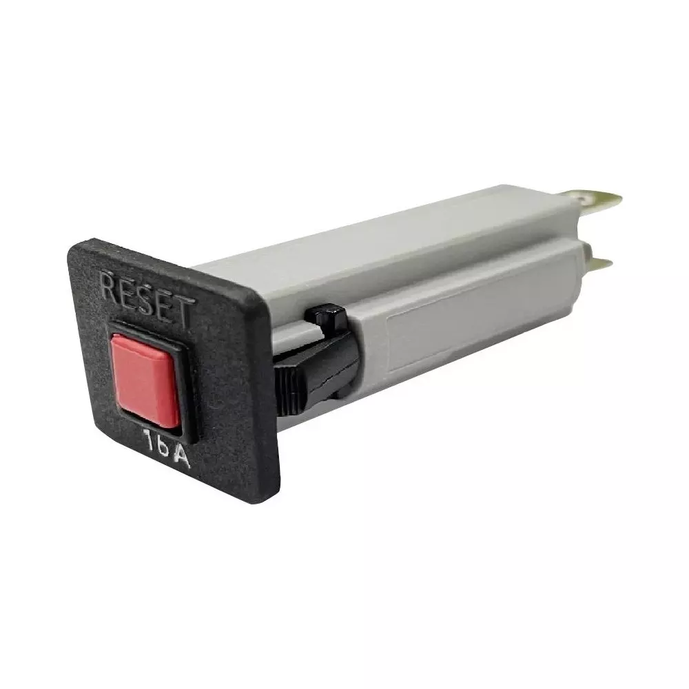 MULTICOMP PRO Thermal Circuit Breaker Panel 250 V AC 2 Amp, MP006300