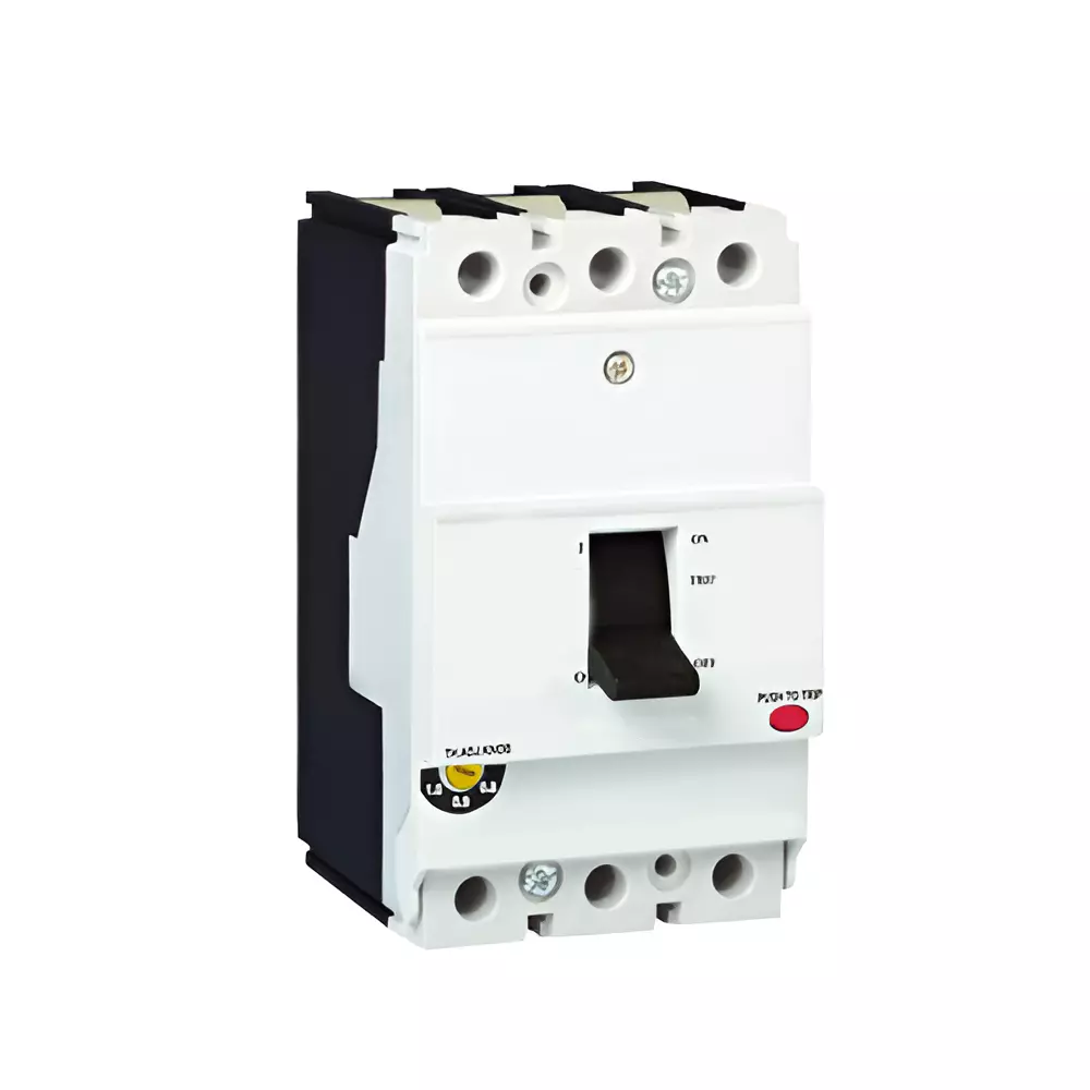 HPL TAB BASIX 3 MCCB 4 Pole 65 kA Breaking Capacity 630 Amp, TABBASIX3630H4P