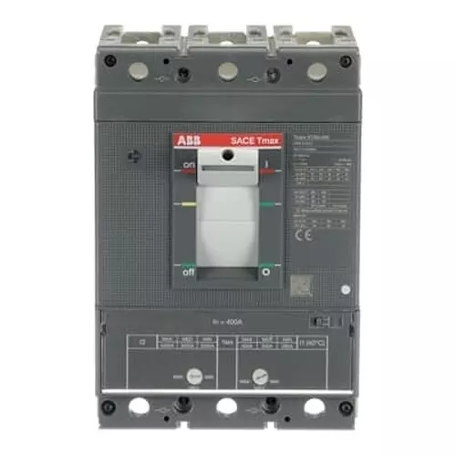 ABB Tmax XT Power Distribution Circuit Breaker 415 V AC XT5 630 320 Amp 3 Pole 70 kA, 1SDA100484R1