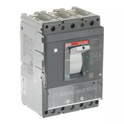 ABB Tmax XT Power Distribution Circuit Breaker 415 V AC XT5 630 320 Amp 3 Pole 70 kA, 1SDA100484R1