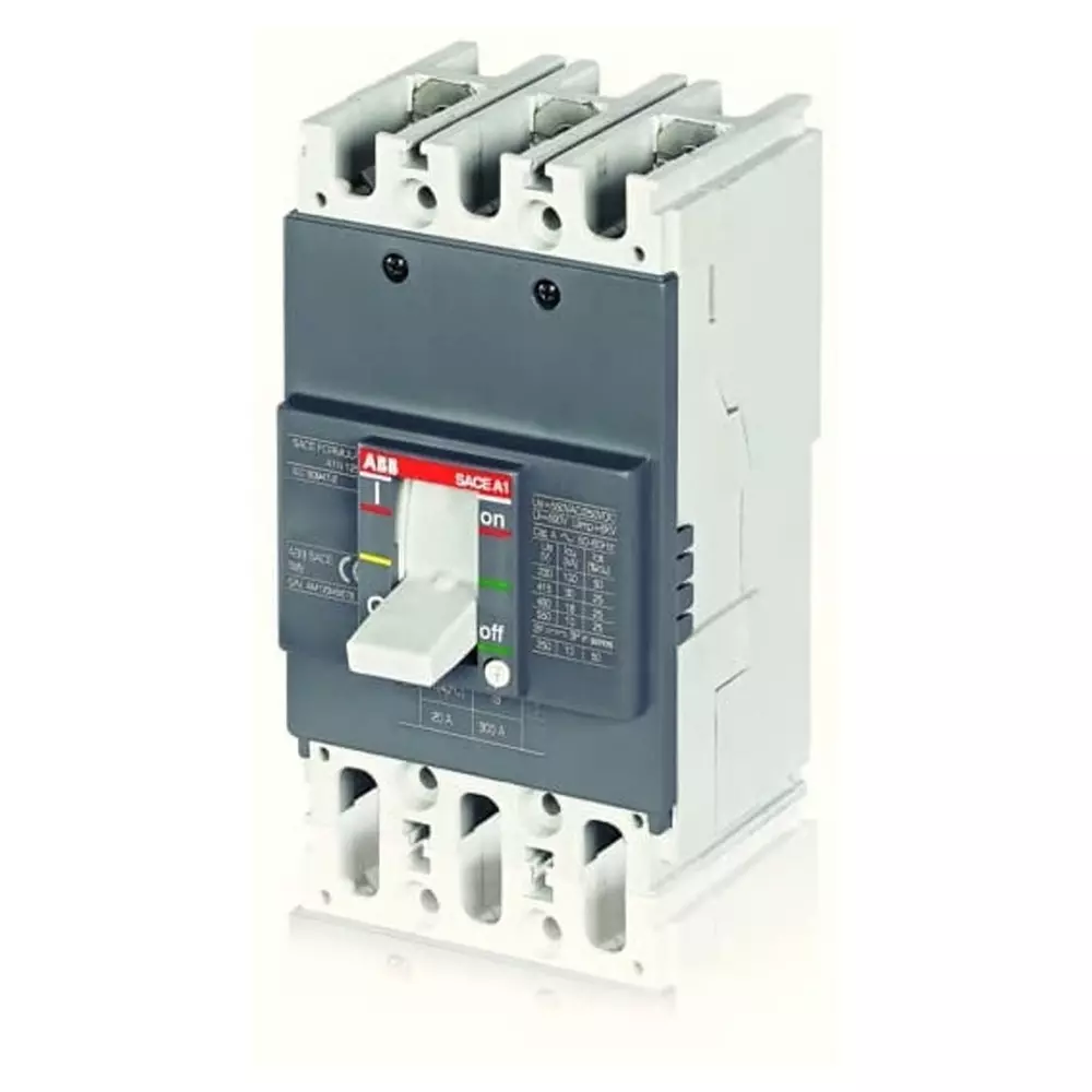 ABB Formula DSA MCCB 1P 125A, Fixed Mount, 1SDA066696R1