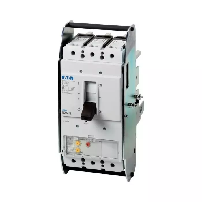 EATON Moeller NZM MCCB Molded Case Circuit Breaker 3P 450A, Breaking Capacity 5 kA, Withdrawable, 110848 NZMN3-ME450-AVE