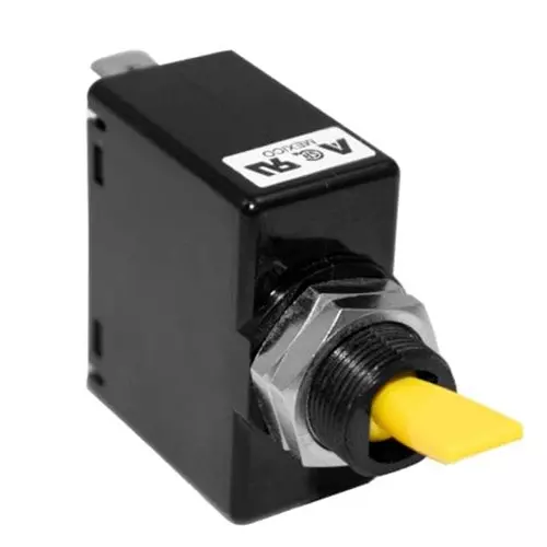 AIRPAX Circuit Breaker Paddle Actuator, T11-1-10.0A-01-10L