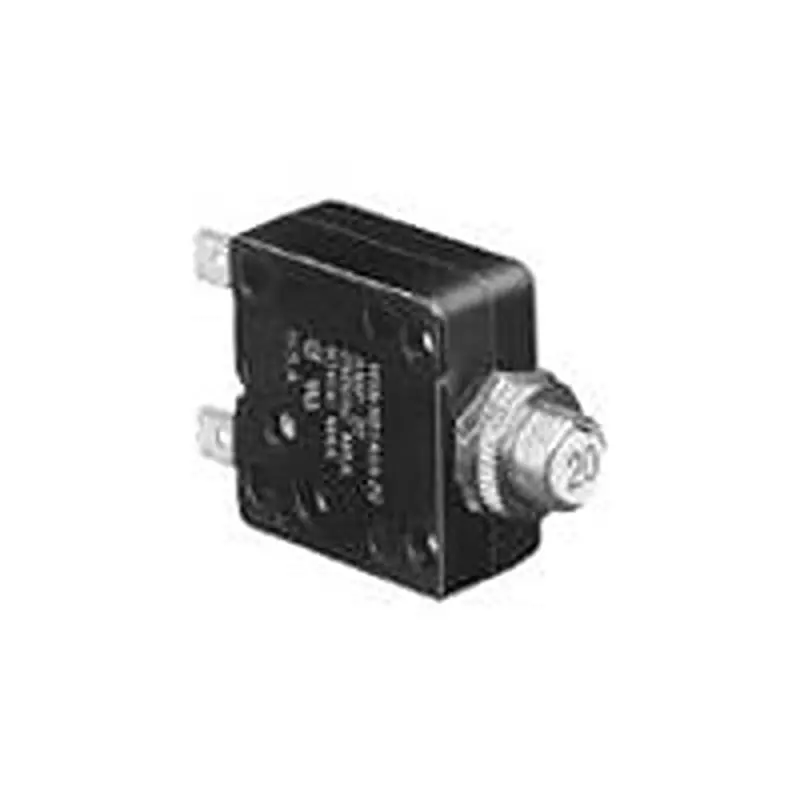 TE CONNECTIVITY Circuit Breaker 3 Amp 1 Pole Push to Reset Actuator 250 V AC, 1423695-7