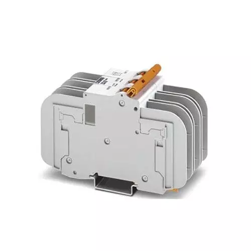 Phoenix Contact Circuit Breaker 60 Amp 3 Pole Lever Actuator 240 V AC, 1010301