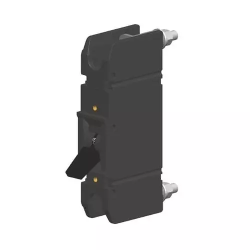 CARLING TECHNOLOGIES Circuit Breaker 250 Amp 1 Pole Handle Actuator, FA1-B0-16-825-12A-BG