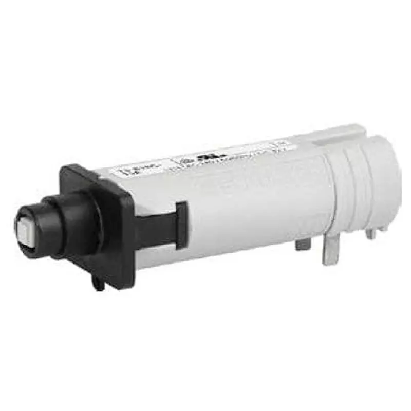 SCHURTER Circuit Breaker 3 Amp 1 Pole Push to Reset Actuator 240 V AC, 4404.0096