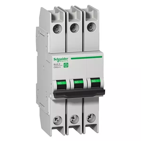Schneider Electric Circuit Breaker 30 Amp 3 Pole Toggle Actuator 240 V AC, 415 V AC, 440 V AC, M9F52330