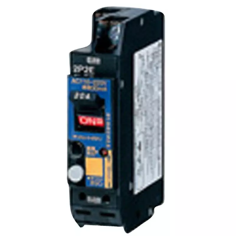 Panasonic Can Touch Breaker 20 2P2E Amp Rated Current, BKF22032L