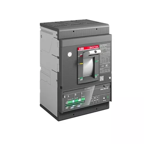 ABB Tmax XT Power Distribution Circuit Breaker 415 V AC XT5 400 400 Amp 3 Pole 70 kA, 1SDA100490R1