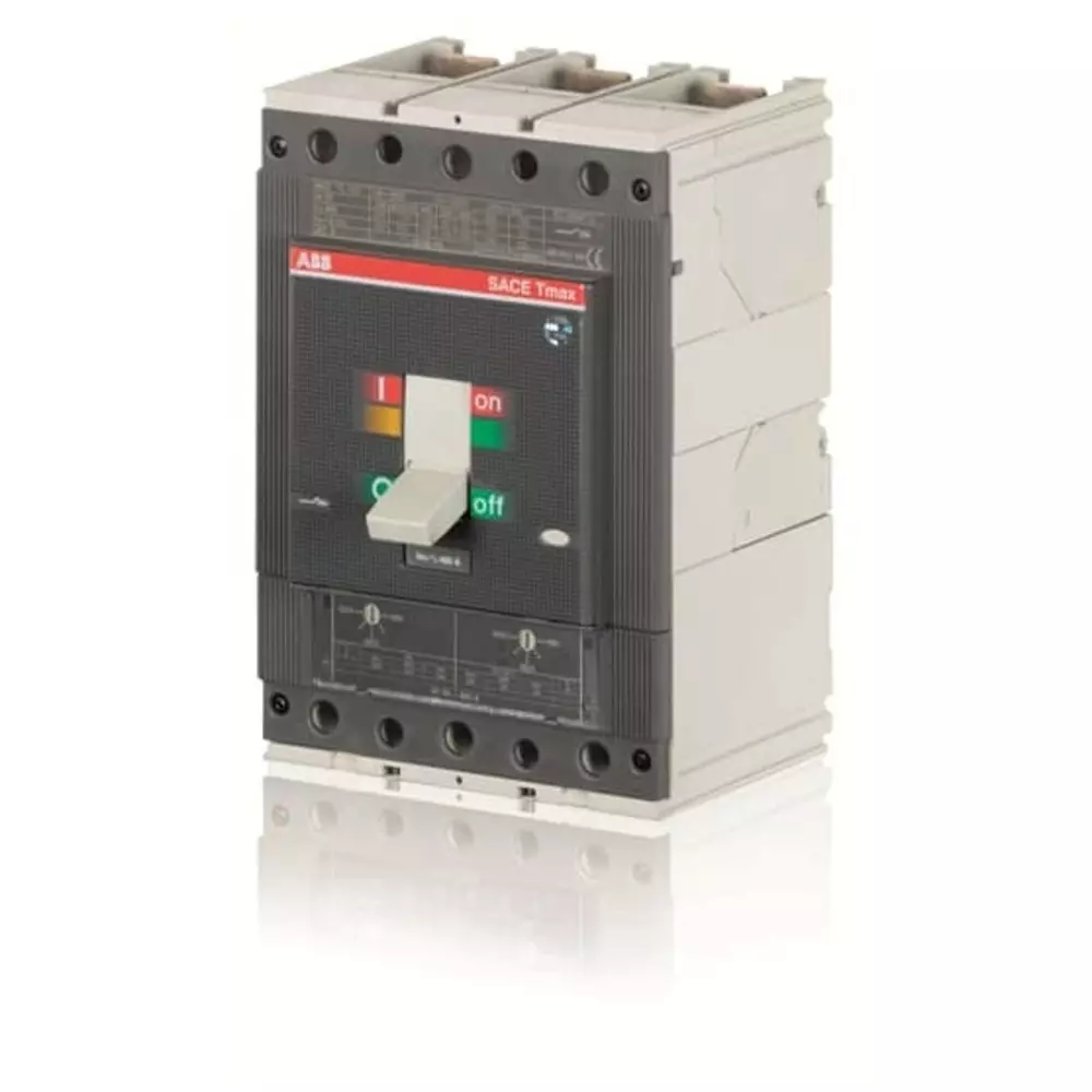 ABB MCCB Molded Case Circuit Breaker 3P 500A, Fixed Mount, 1SDA054473R1