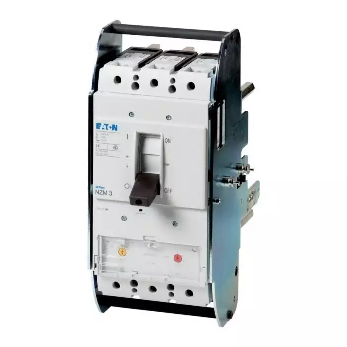 EATON Moeller NZM MCCB Molded Case Circuit Breaker 3P 500A, Breaking Capacity 9 kA, Withdrawable, 110863 NZMH3-A500-AVE