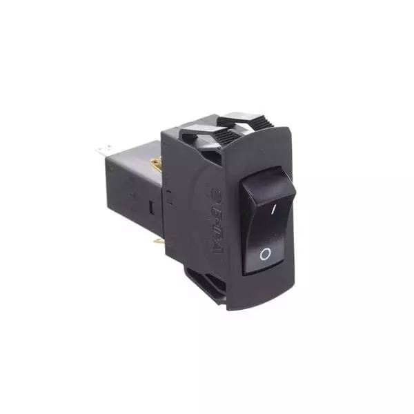 ETA Circuit Breaker Rocker Actuator, 3120-N321-H7T1-W01D-X3120-M2P7M-24V-14A