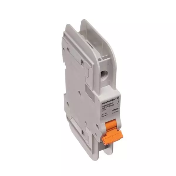 Weidmuller Circuit Breaker 30 Amp 1 Pole Lever Actuator 277 V AC, 2478720000