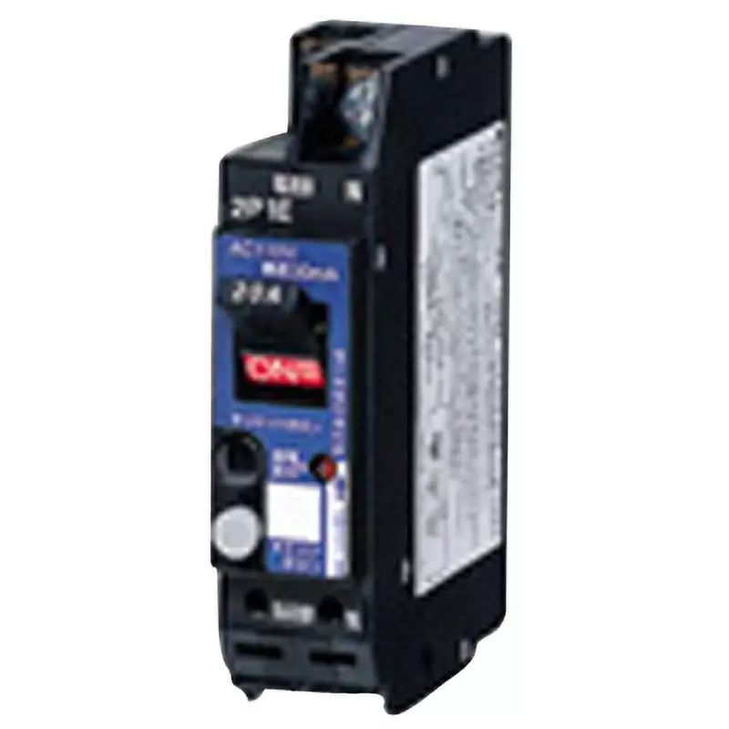 Panasonic Can Touch Breaker 20 2P1E Amp Rated Current, BKF22031L