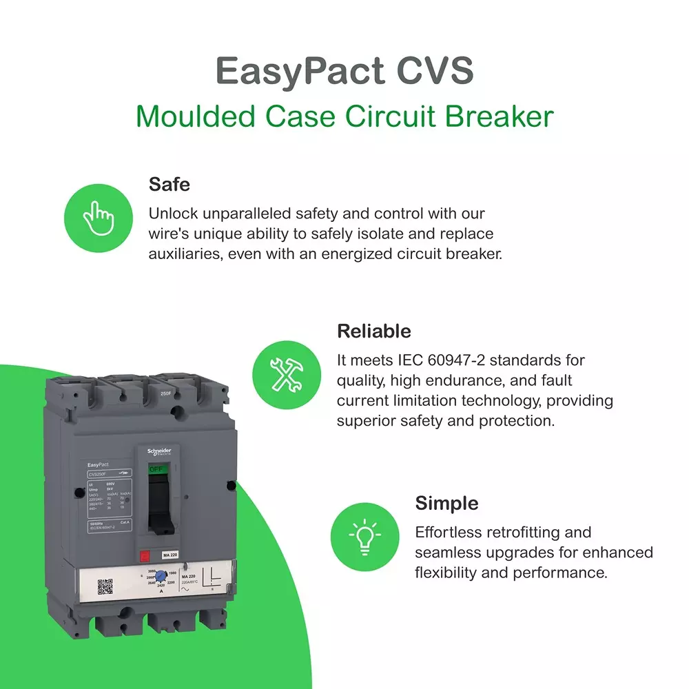 schneider-electric-easypact-cvs-moulded-case-circuit-breaker-mccb-160-a-3-pole-thermal-magnetic-25-ka-breaking-capacity-lv516303